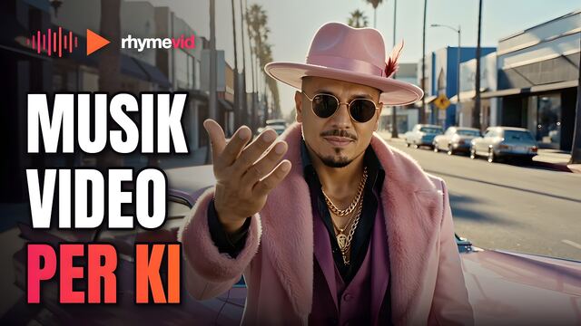 Vorschaubild des Videos: Von Song zu KI-Musikvideo